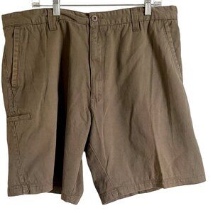 Outdoor Outfitters Cotton Men's Green Shorts Size 40 8.5 in. inseam